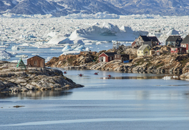 NA, Sermilik Fjord, Tinit, Eastern Greenland, Greenland