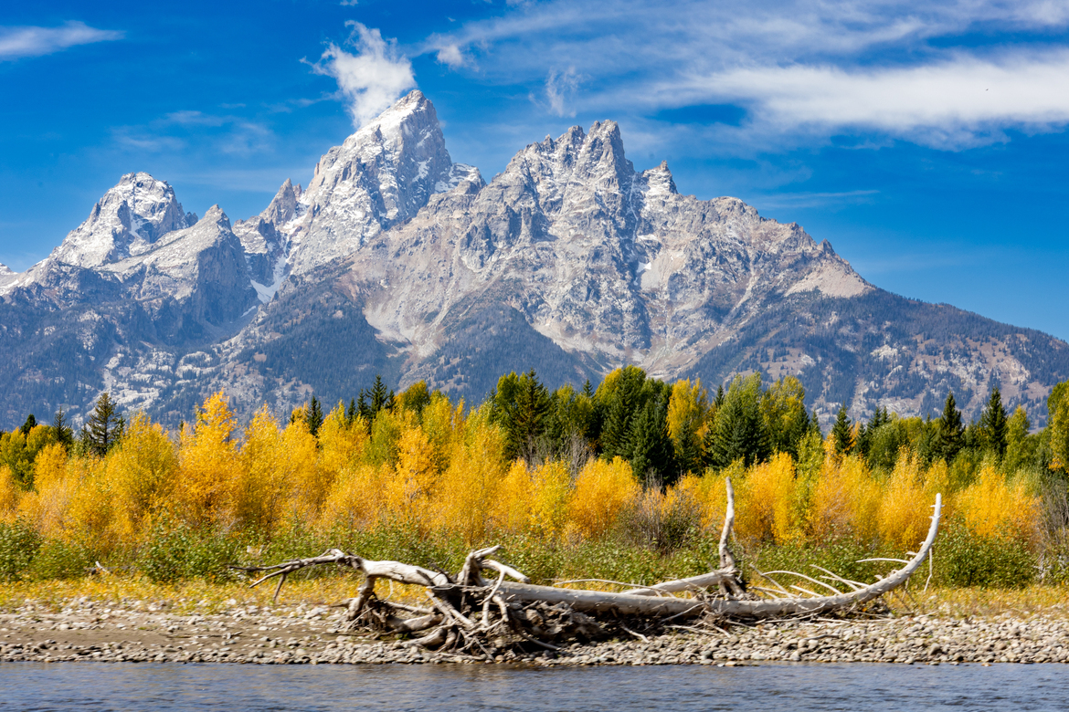 , Grand Teton National Park, Snake River Float, United States Of America