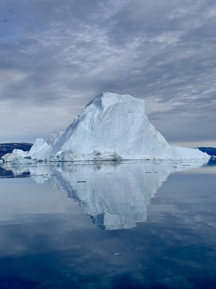 , In The Waters Outside Of Nathabs Basecamp, Greenland