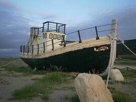 , Shoreline Of Hudson Bay, Canada