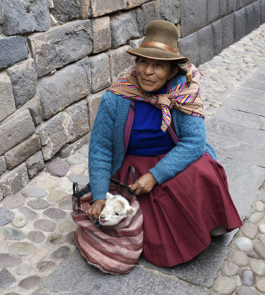 , The City Of Cusco, Peru