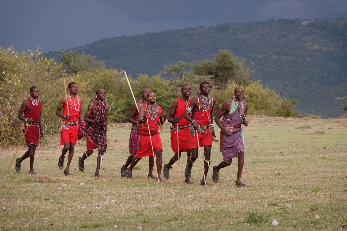 , Masai Mara, Kenya