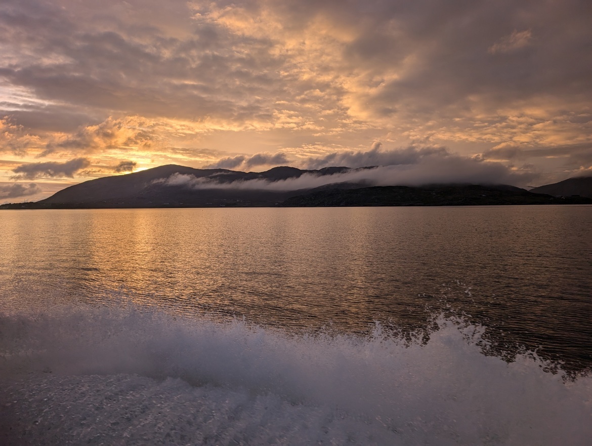 , Shiant Islands Near Tarbert, Harris, Scotland, United Kingdom Of Great Britain And Northern Ireland