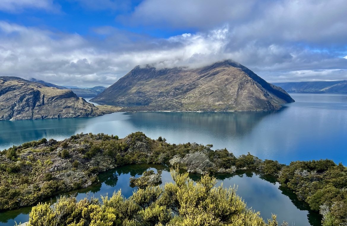 , Mow Waho Scenic Reserve , New Zealand