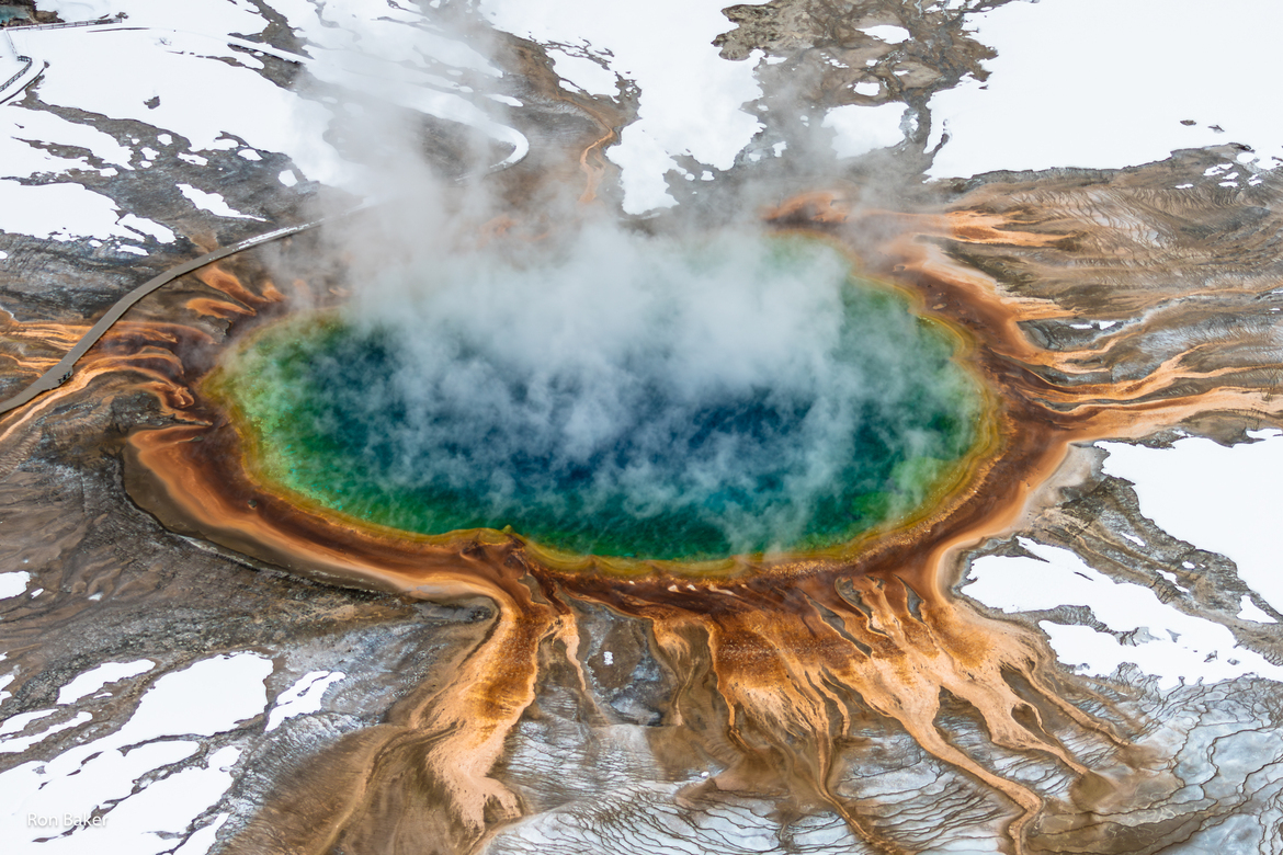 , Yellowstone National Park, United States Of America