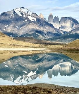 , Laguna Amarga   Torres De Paine Np Chile, Chile